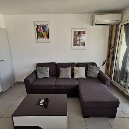 As18656 - Grand Studio Vue Mer, Direct Sur Plage Avec Parking Prive Le Grau-du-Roi Luaran gambar